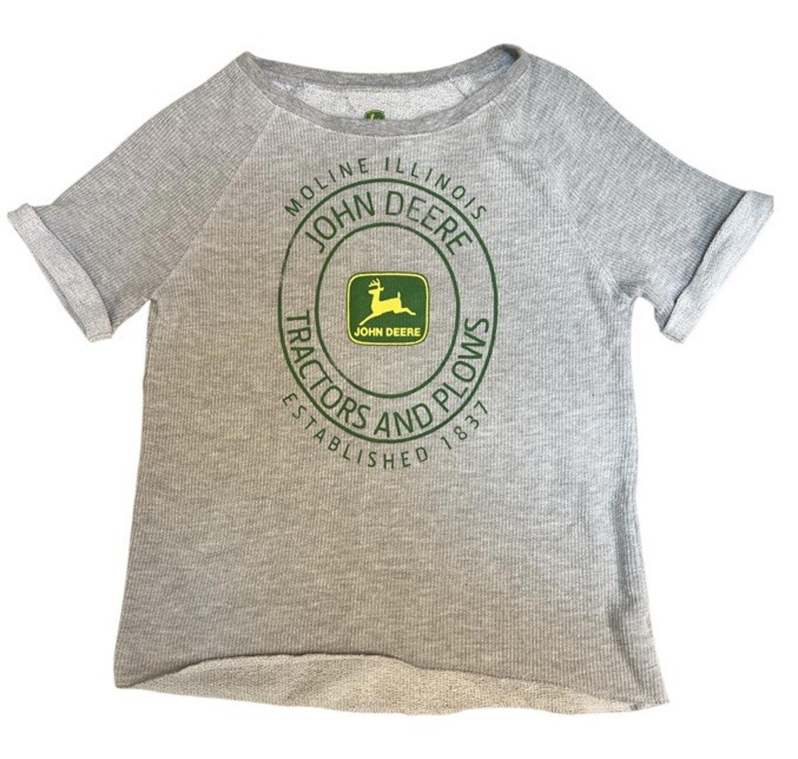 John Deere John Deere Woman’s Ribbed Shirt SZ M Size M / US 6-8 / IT 42-44 - 1 Thumbnail