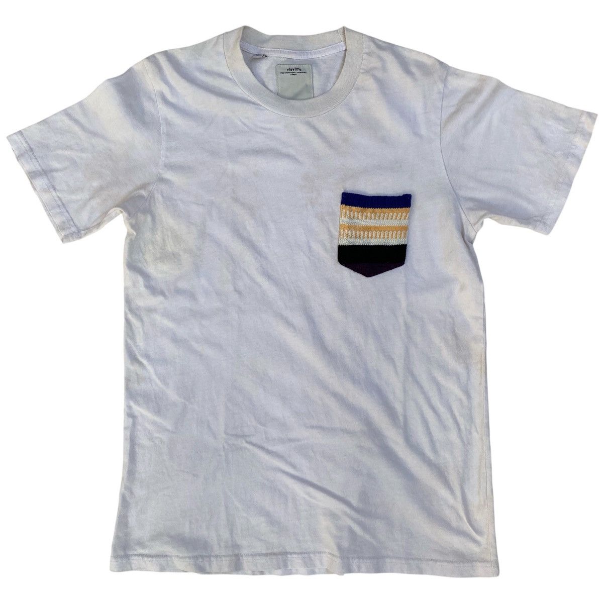 Visvim Visvim cubism t shirt pocket Size US M / EU 48-50 / 2 - 1 Thumbnail
