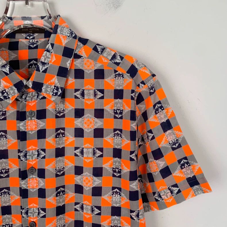 Louis Vuitton Louis Vuitton Color-block plaid cotton lapel single-breast Size US M / EU 48-50 / 2 - 3 Thumbnail