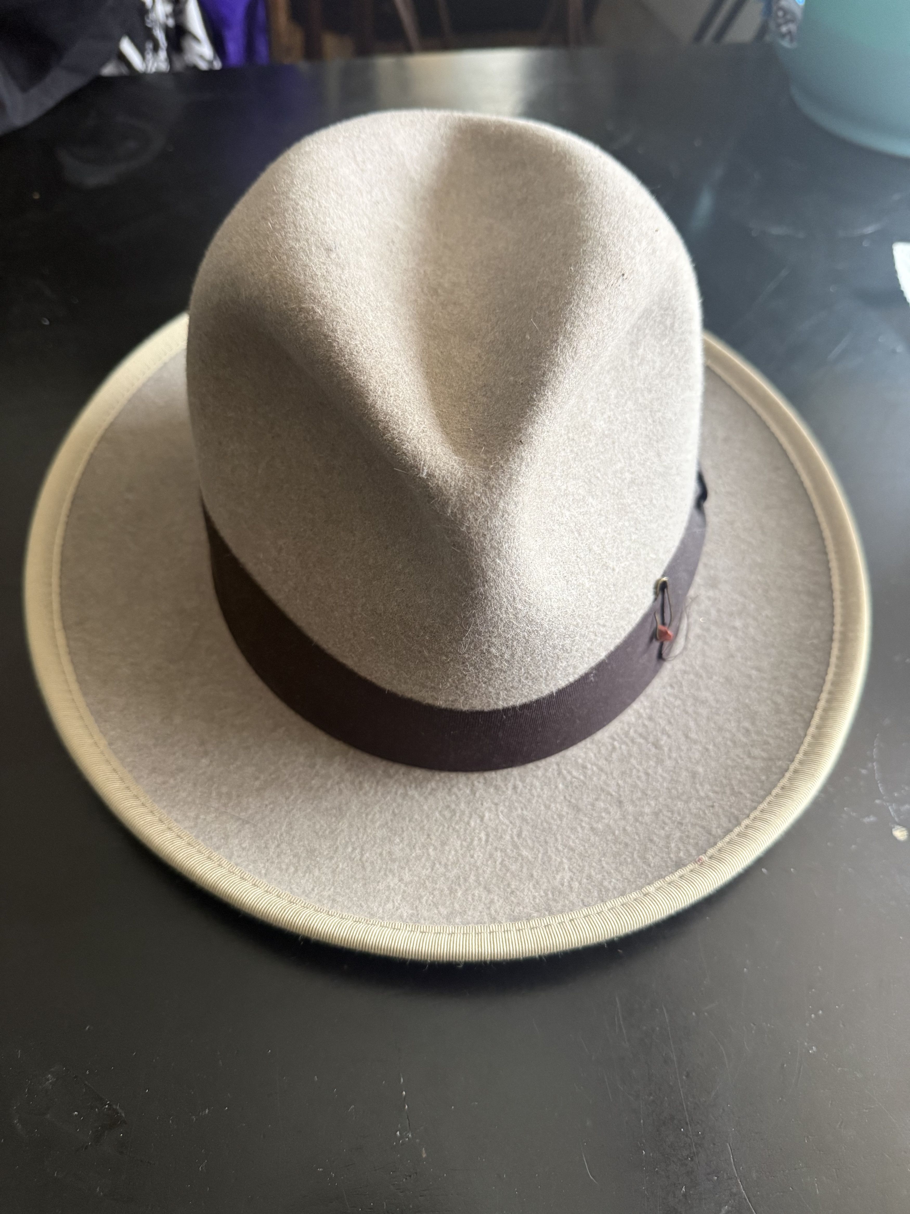 Other Superduper Ootimo Legacy Fedora - Rabbit Fur Felt Size ONE SIZE - 3 Thumbnail