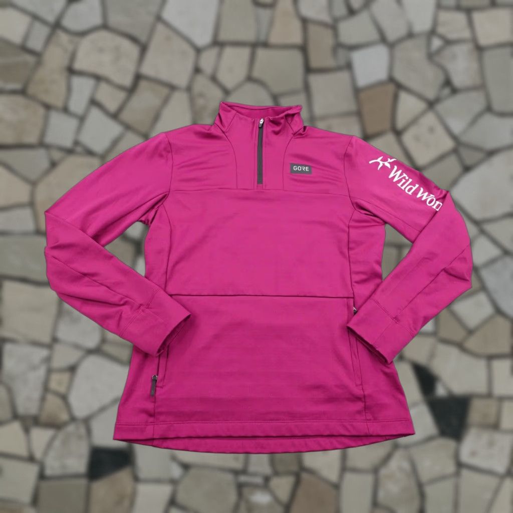 GOREWEAR GOREWEAR Shirt Womens M Process Purple Everyday Thermo 1/4 Zip Running Top Size M / US 6-8 / IT 42-44 - 1 Thumbnail