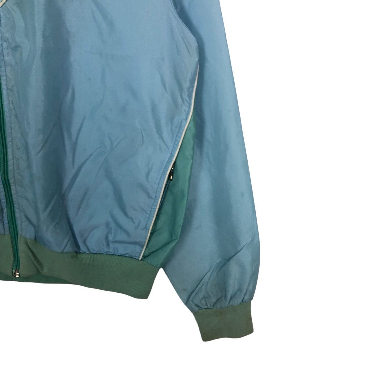 Nike 🔥VINTAGE 90’s NIKE BOMBER JACKET BLUE TAG Size US L / EU 52-54 / 3 - 4 Thumbnail