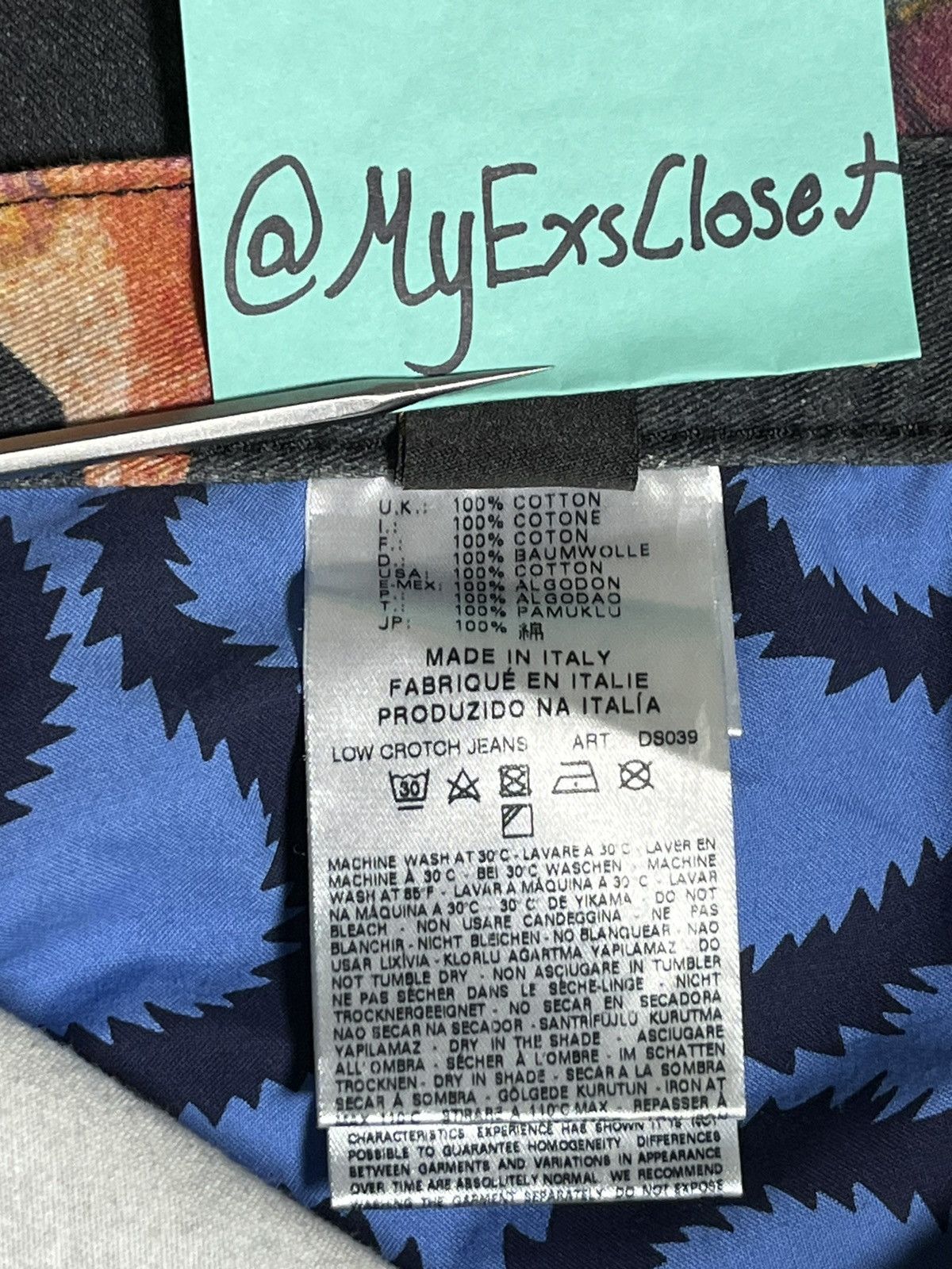 Vivienne Westwood Vivienne Westwood Sea Creature Pants Size US 31 - 9 Thumbnail