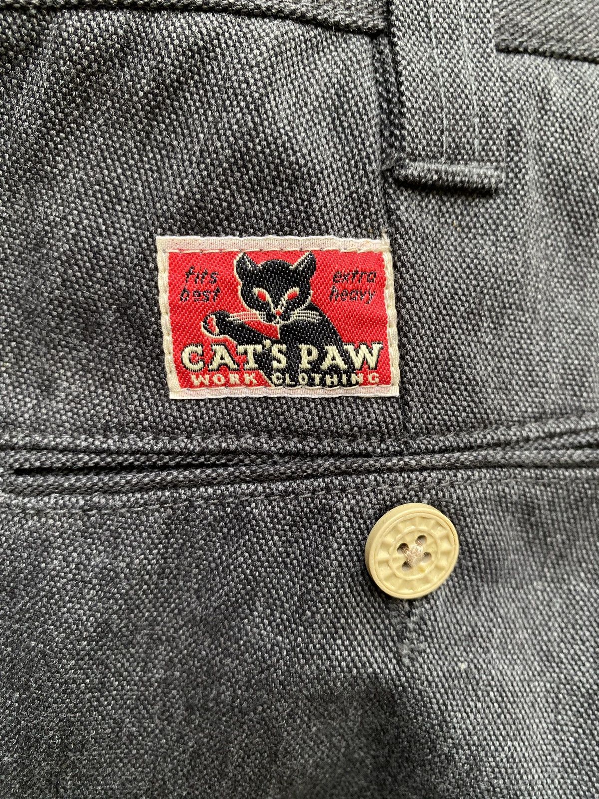 CAT'S PAW Vintage Cat's Paw Sugar Cane Workwear Pants Size US 34 / EU 50 - 13 Thumbnail