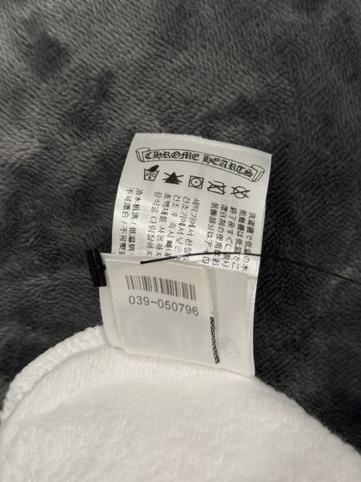 Chrome Hearts Chrome Hearts Deadly Doll Trucker Hooded Sweatshirt - White Size US L / EU 52-54 / 3 - 5 Thumbnail