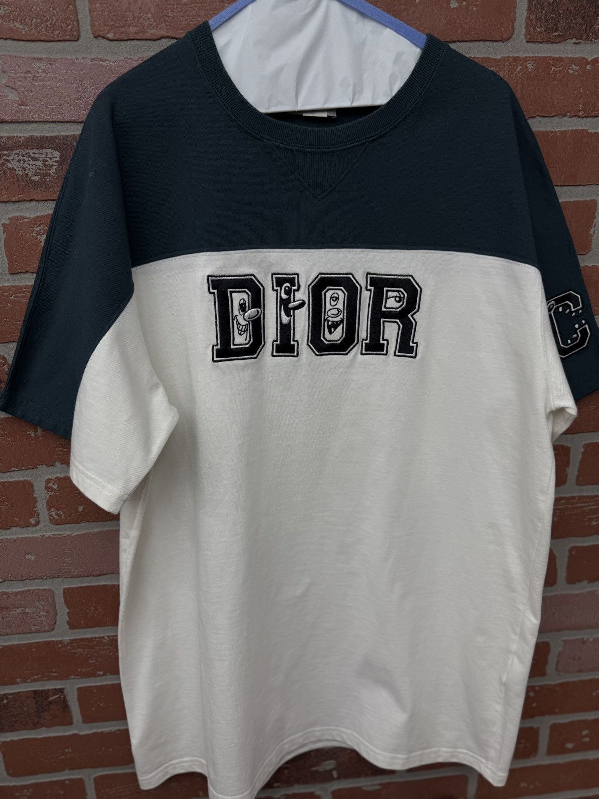 Dior Dior x Kenny Scharf Tee Shirt Men’s (XXL) Pre Owned 🧼 Size US XXL / EU 58 / 5 - 8 Thumbnail