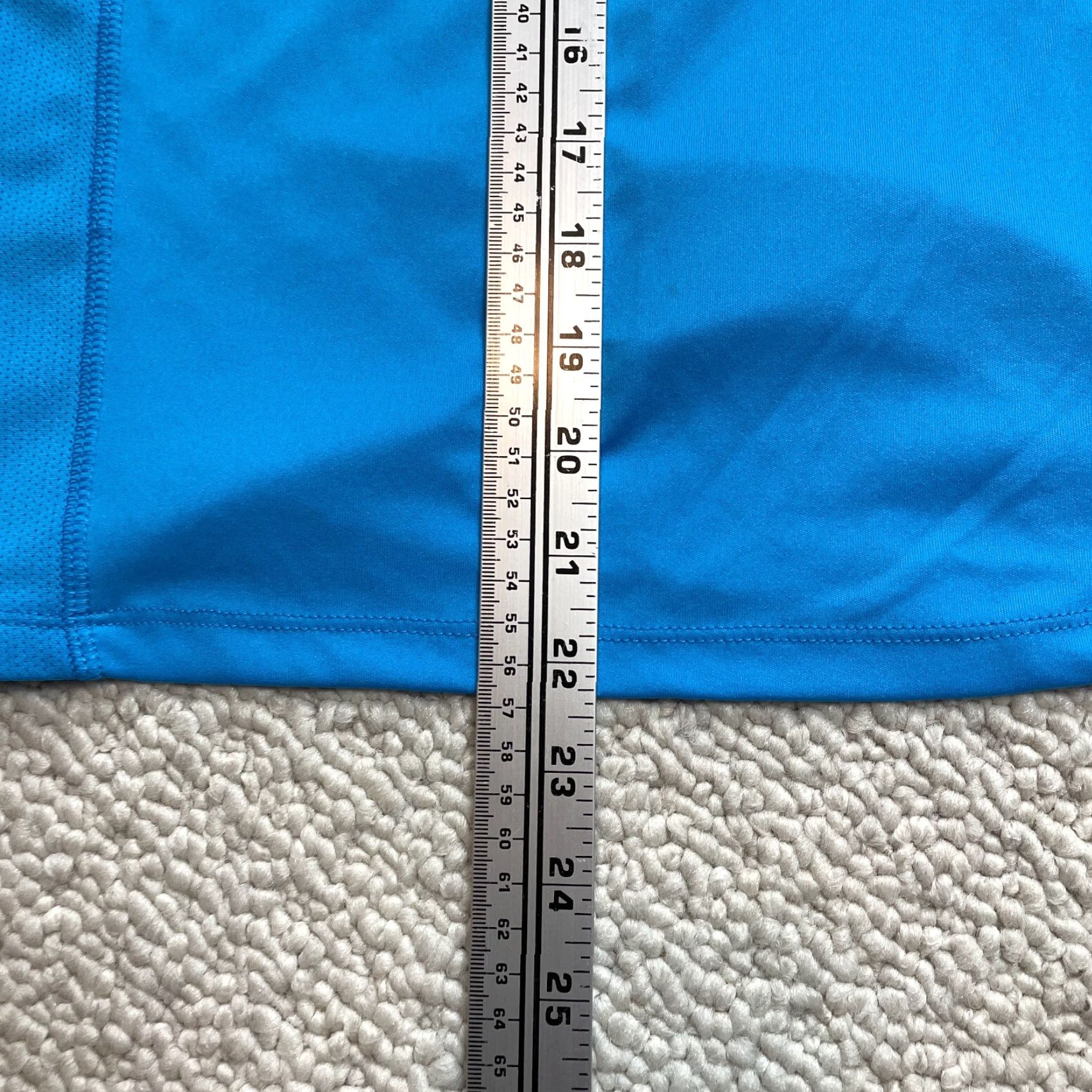Champion Champion Active Shirt Womens XS Blue Short Sleeve Gym Exercise Stretch Size XS / US 0-2 / IT 36-38 - 6 Thumbnail