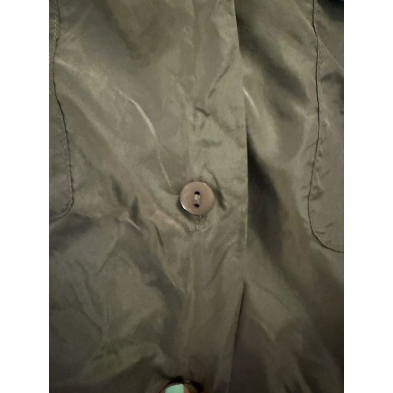 Van Heusen Green Silk Button Down Blouse - Size S Size S / US 4 / IT 40 - 6 Thumbnail