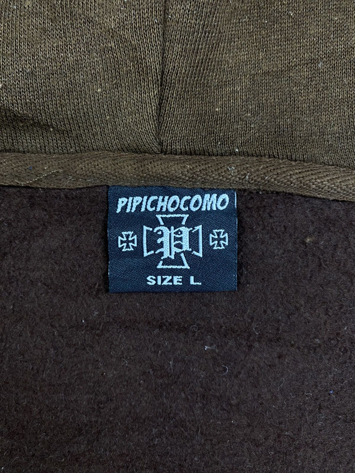 If Six Was Nine × Japanese Brand × Vintage Vintage Pipichocomo Gothic Style Sweatshirt Size US L / EU 52-54 / 3 - 8 Thumbnail