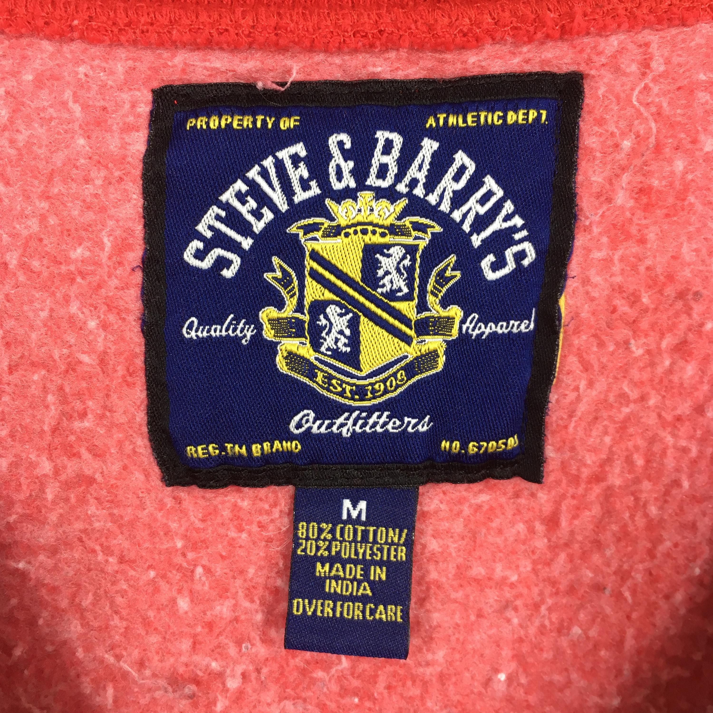 NCAA × Vintage Vintage Ohio State University Red Sweatshirt Medium Size US M / EU 48-50 / 2 - 5 Thumbnail
