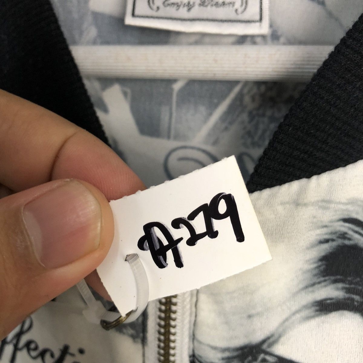 Japanese Brand Without Meet White light Jacket #A279 Size US S / EU 44-46 / 1 - 10 Thumbnail