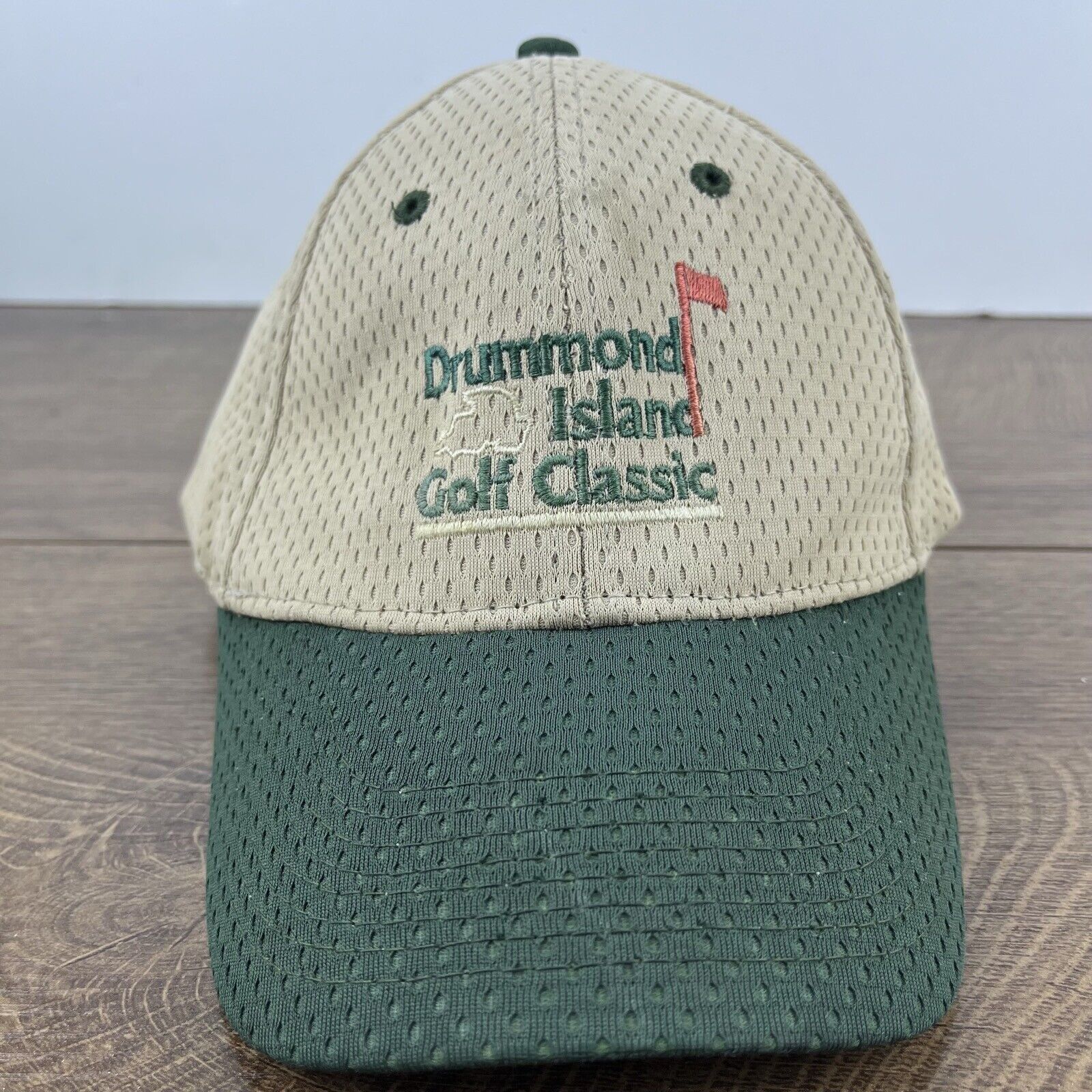 Other Drummond Island Golf Classic Hat Brown Cap Adjustable Brown Size ONE SIZE - 3 Thumbnail