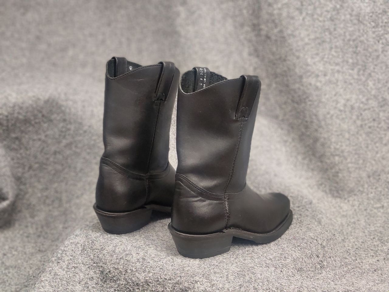 Canada West Canada West Leather Motorcycle square toe ankleVintage Boots Size US 8 / IT 38 - 9 Thumbnail