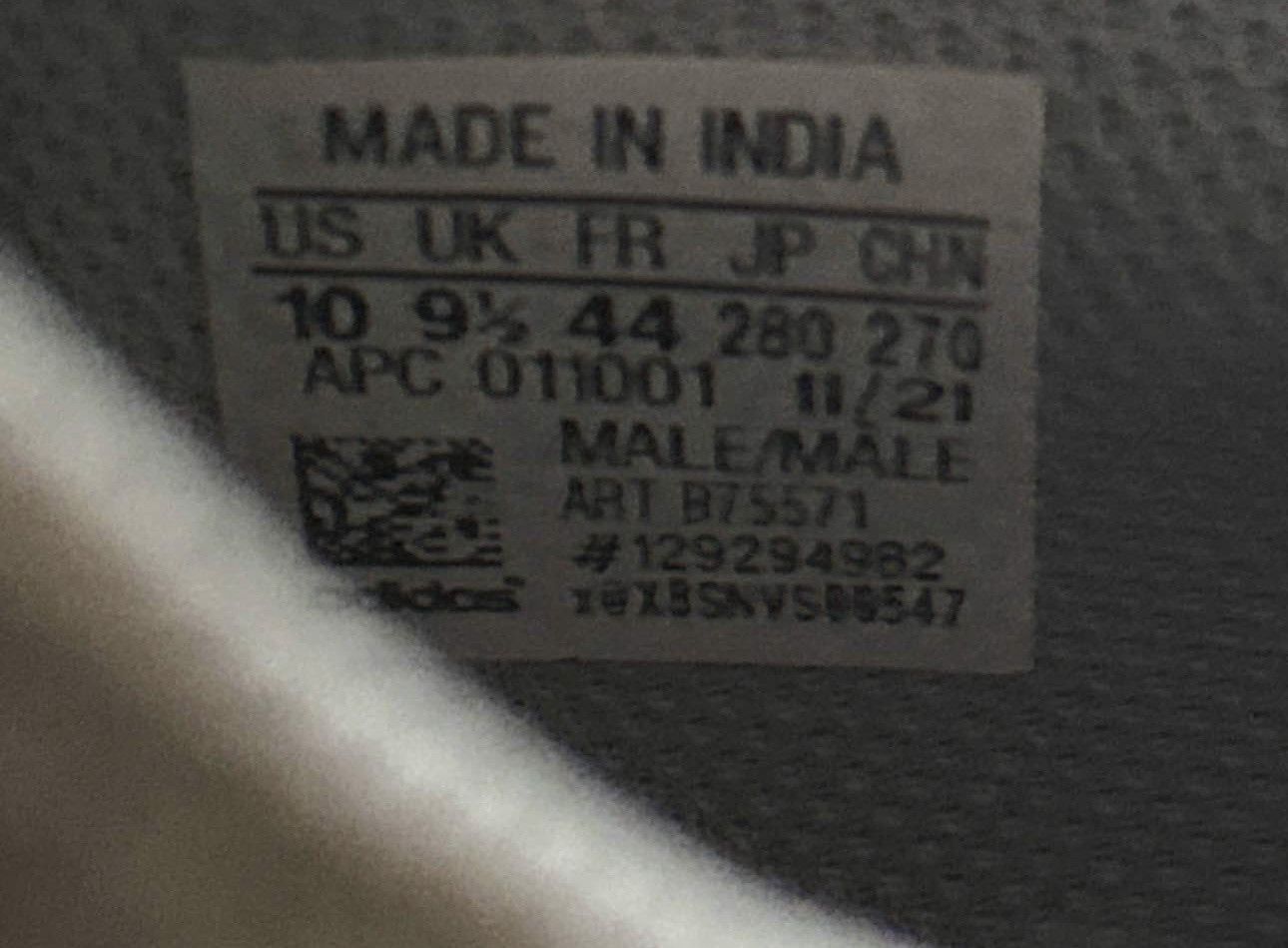 Adidas Yeezy 700 “waverunner” Size US 10 / EU 43 - 8 Thumbnail