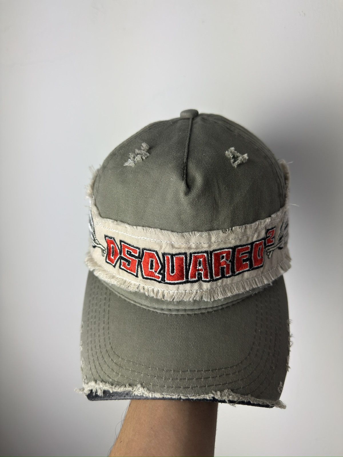 Dsquared2 Vintage Dsquared2 hat Size ONE SIZE - 2 Thumbnail