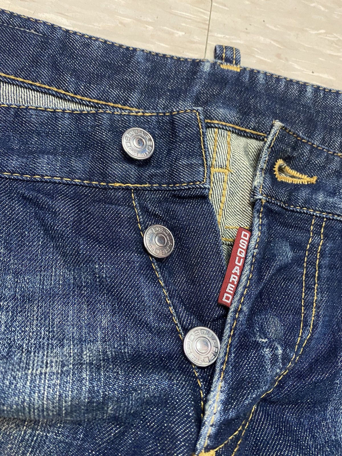 Dsquared2 Dsquared2 distressed denim jeans Size US 32 / EU 48 - 7 Thumbnail