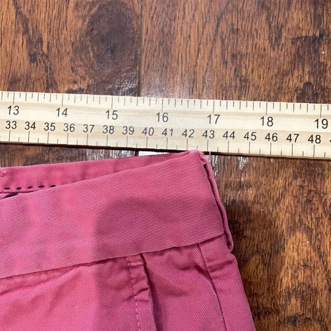 Brooks Brothers Brooks Brothers Bermuda Shorts Pink Casual Wear Comfort Men Size 33 Mens Bermuda Shorts Pink Casual Wear Comfort 33 Brooks Brothers Size US 33 - 5 Thumbnail