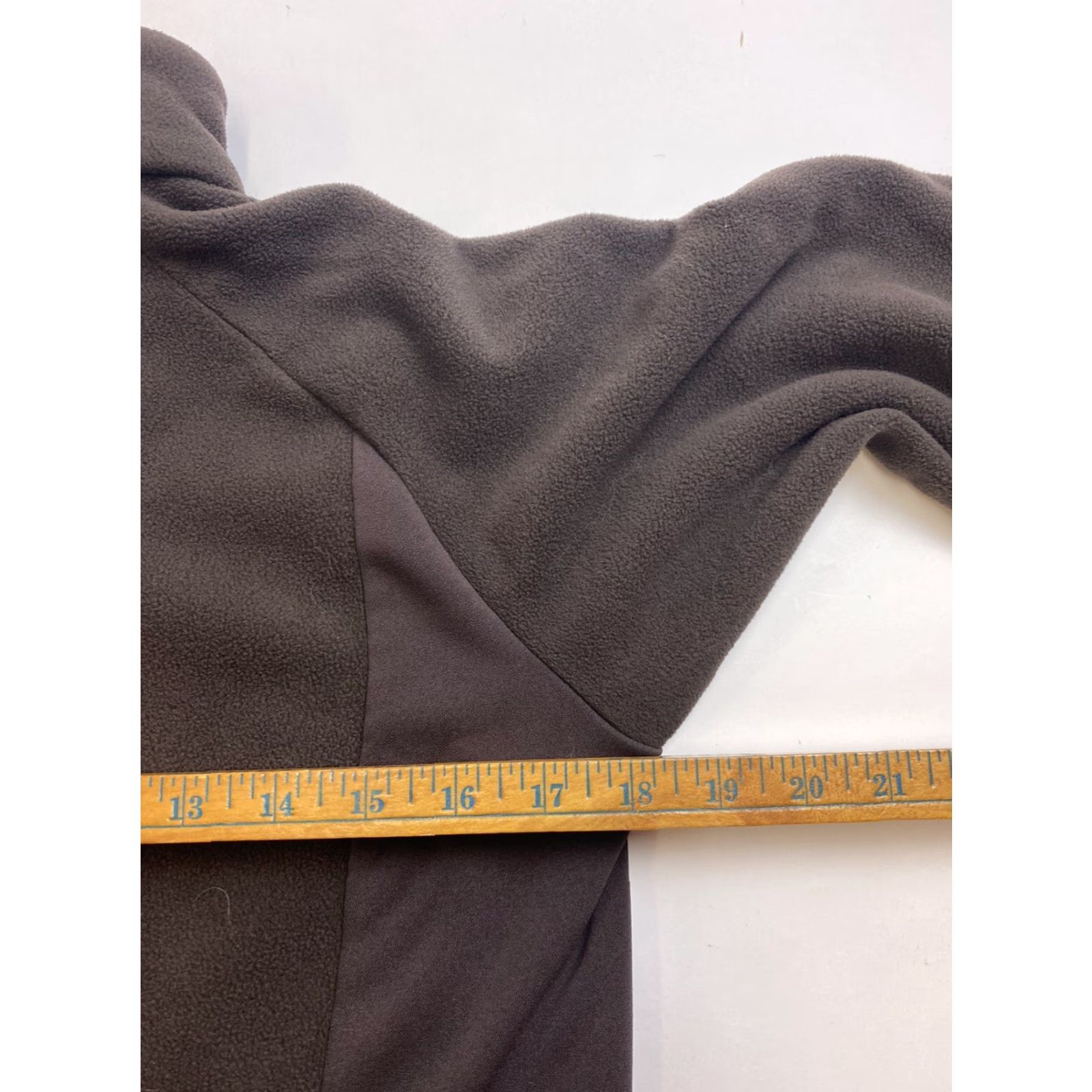 Vintage Columbia Fleece Jacket Womens Size M Brown Zip Pockets Jacket Mens Womens? Size M / US 6-8 / IT 42-44 - 4 Thumbnail