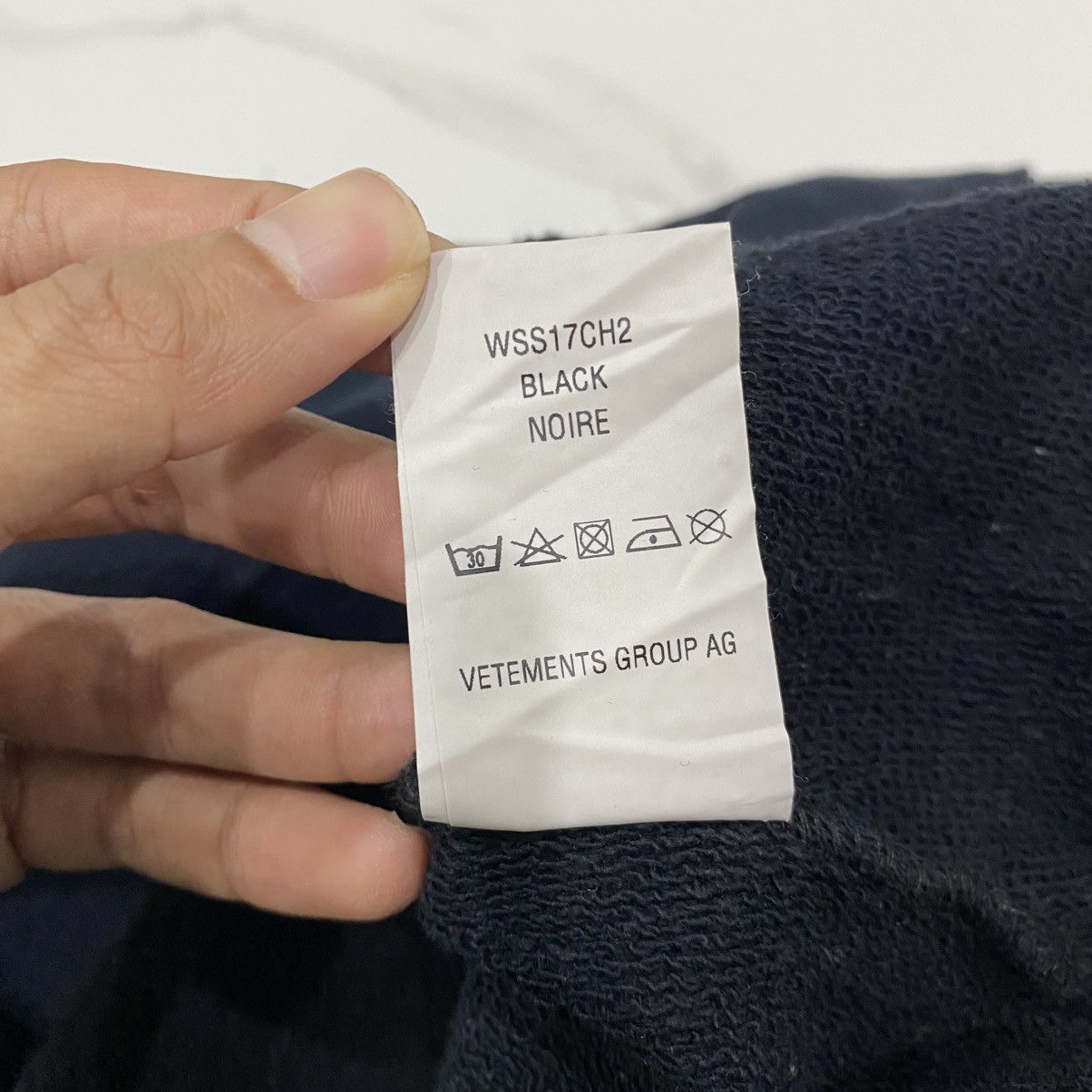Champion × Vetements RARE Vetements x Champion Deconstructed Zip Blue Sweatshirt Size US XS / EU 42 / 0 - 15 Thumbnail