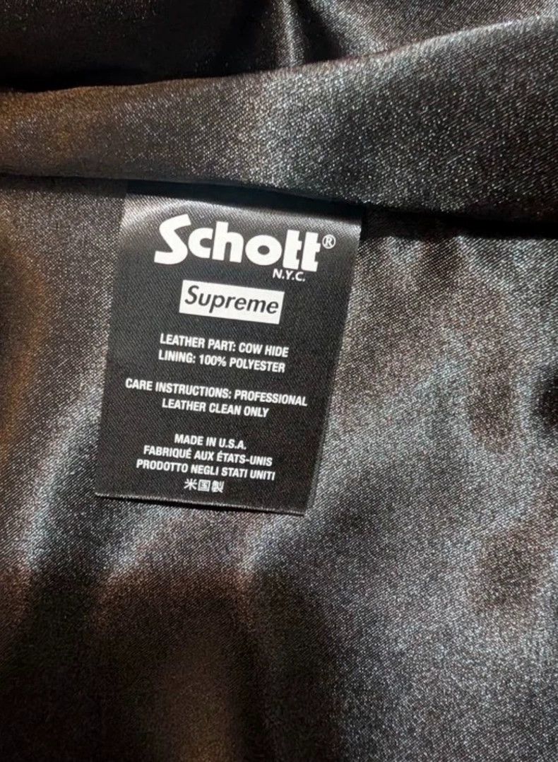 Schott Schott Rose man-faced jacket Size US M / EU 48-50 / 2 - 5 Thumbnail