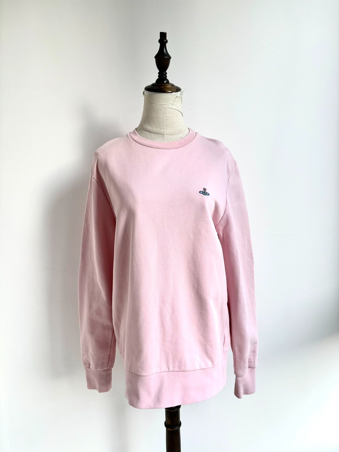 Vivienne Westwood vivienne westwood pink sweatshirt vintage style Size S / US 4 / IT 40 - 1 Thumbnail