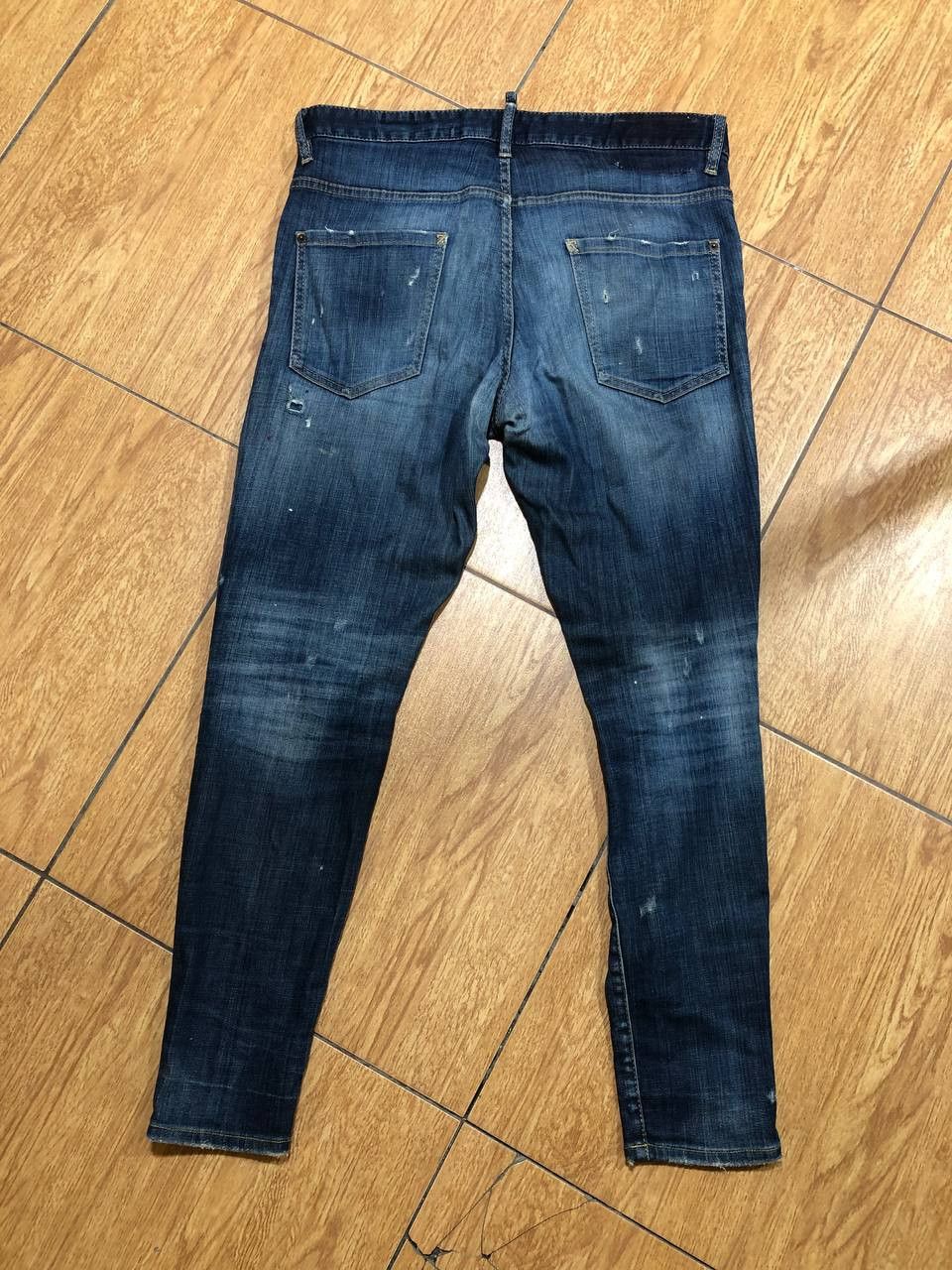 Dsquared2 Dsquared2 Ds2 Mens Slim Fit Distressed Jeans Size US 34 / EU 50 - 8 Thumbnail