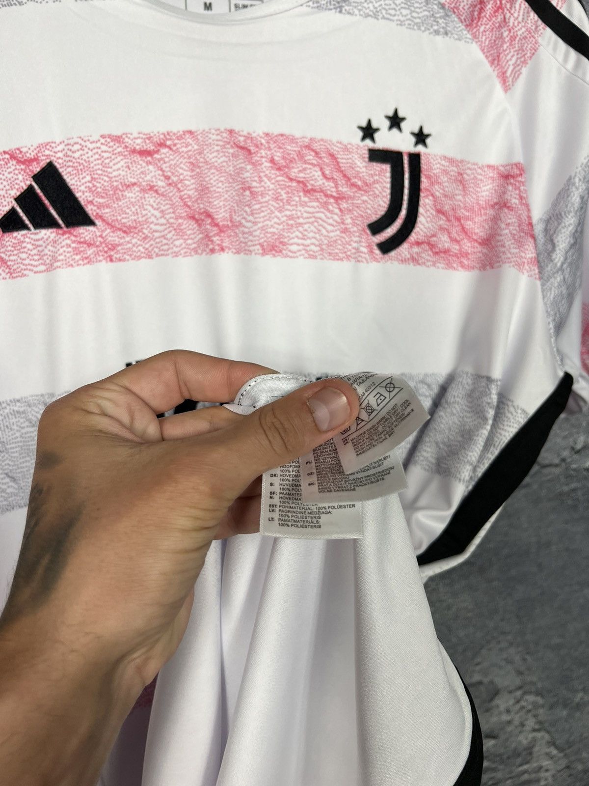 Other Adidas 2023/24 Juventus #10 Pogba Away Jersey T-shirt Size US M / EU 48-50 / 2 - 8 Thumbnail