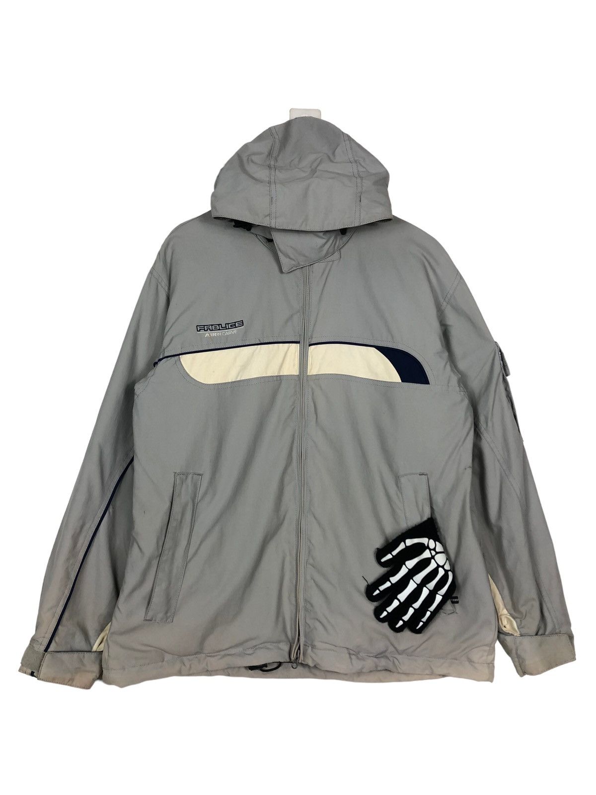 Japanese Brand 🔥90’s Ski Jacket Cargo Pocket Fablice Japan Made Size US M / EU 48-50 / 2 - 1 Thumbnail