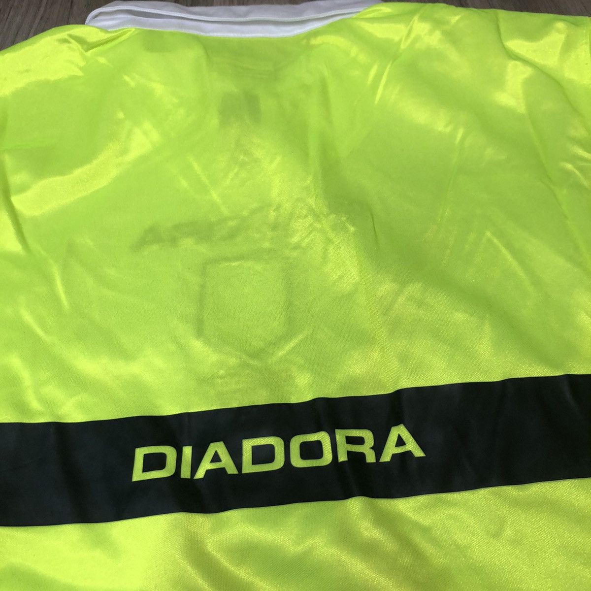 Diadora Italy Serie A 2011 referee jersey Size US M / EU 48-50 / 2 - 8 Thumbnail