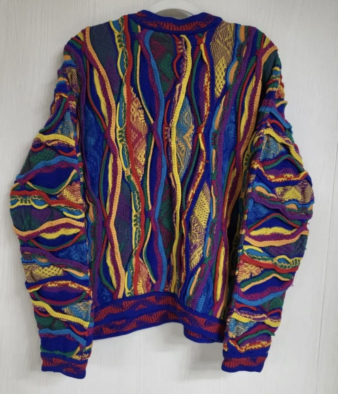 Coogi Coogi cableknit sweater Size US S / EU 44-46 / 1 - 2 Thumbnail