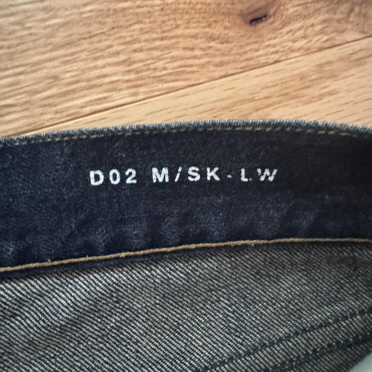 Saint Laurent Paris Saint Laurent Paris D02 SS16 Indigo Size 28 Hedi Slimane Era Size US 28 / EU 44 - 4 Thumbnail
