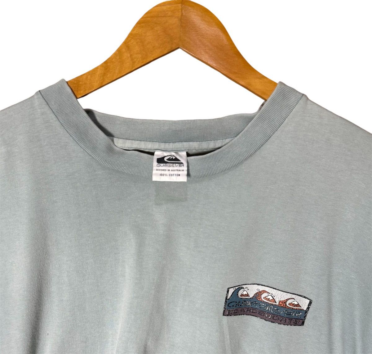 Quiksilver × Vintage Vintage Quiksilver Australia Design T-Shirt Size US XL / EU 56 / 4 - 6 Thumbnail