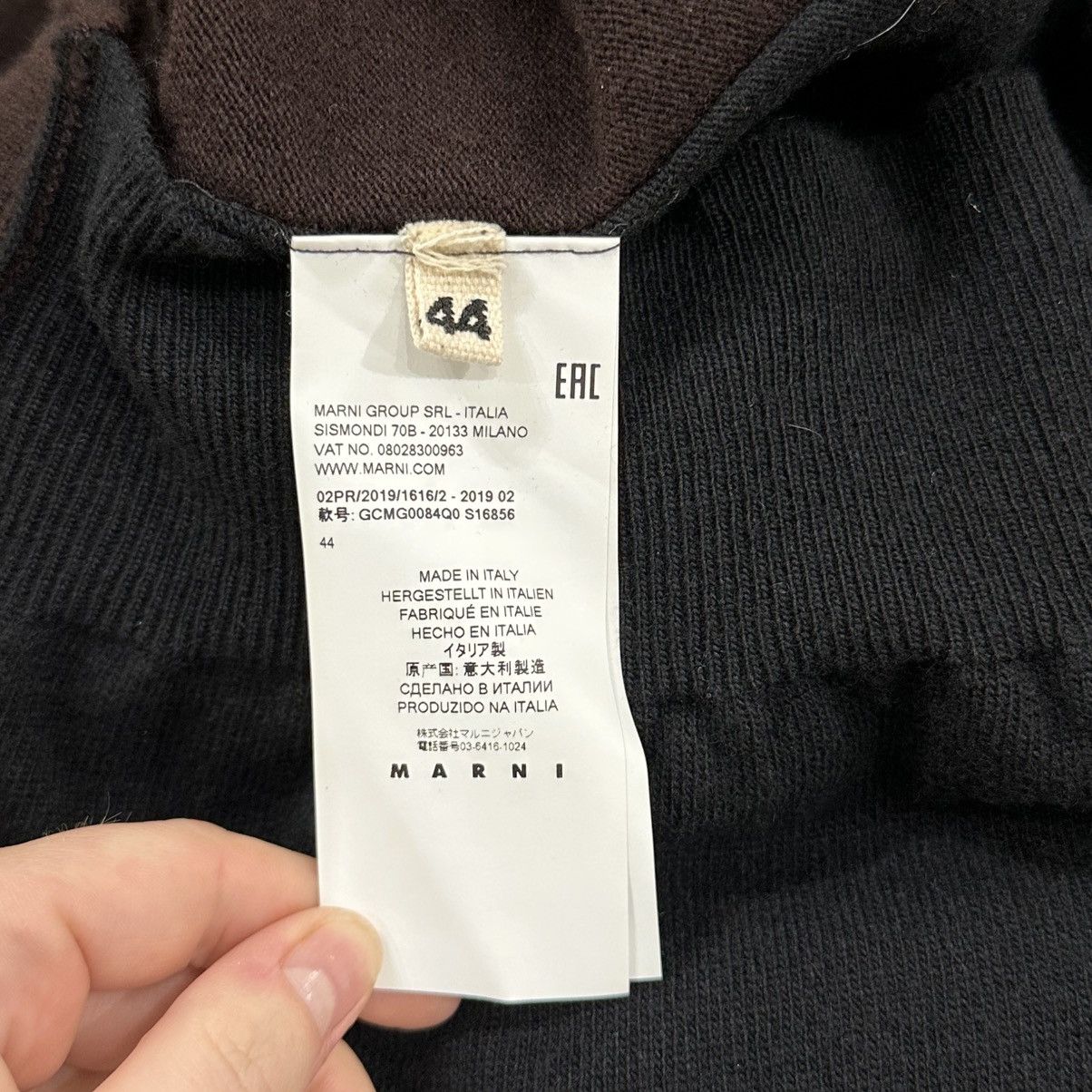 Marni MARNI COLOR BLOCK SWEATER SIZE 44 IT Size US S / EU 44-46 / 1 - 5 Thumbnail