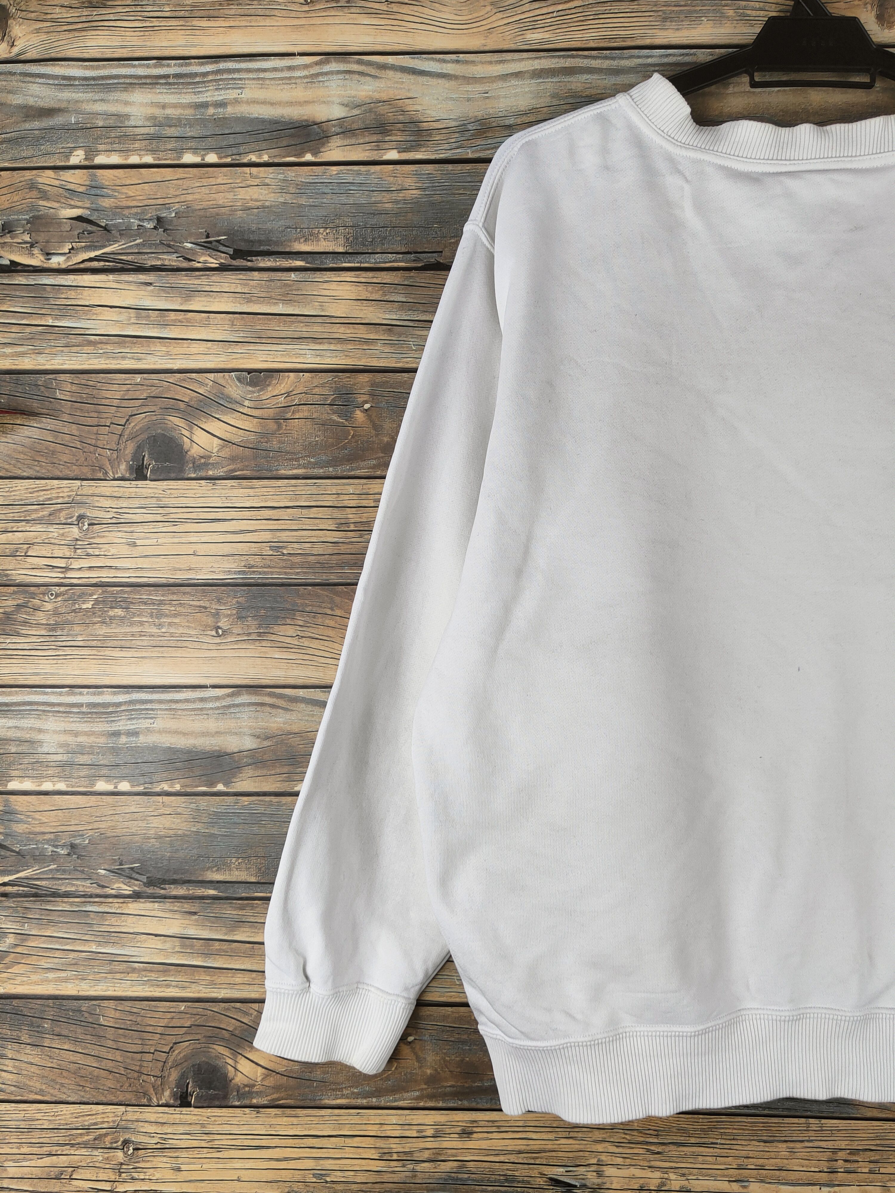 Nike DL Nike White Sweatshirts #46-111 Size US M / EU 48-50 / 2 - 8 Thumbnail