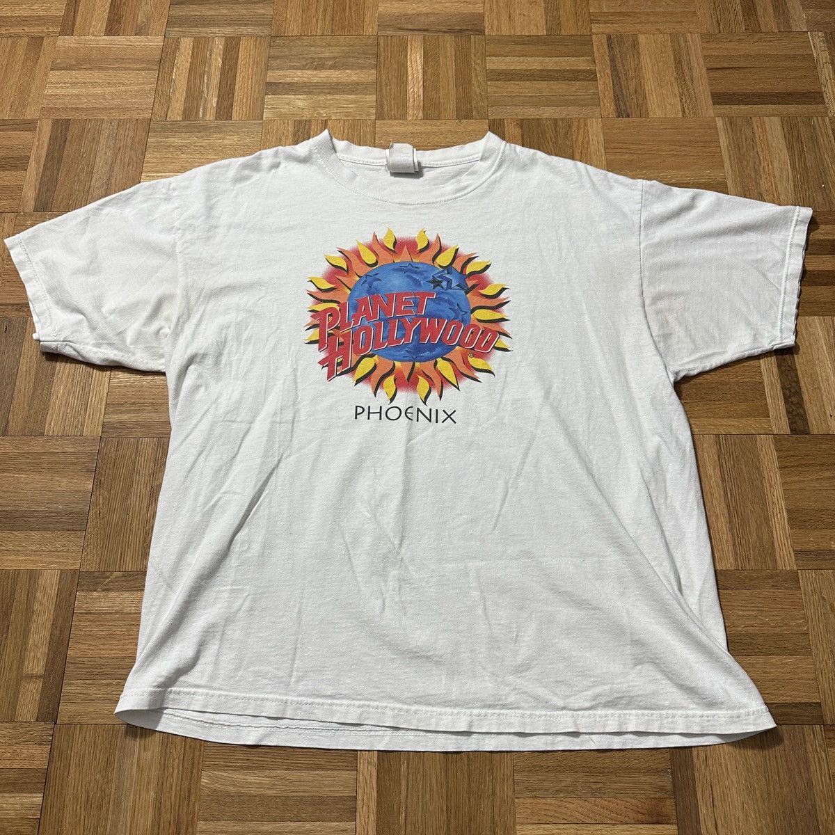 Planet Hollywood Vintage Planet Hollywood Phoenix tee Size US XL / EU 56 / 4 - 1 Thumbnail