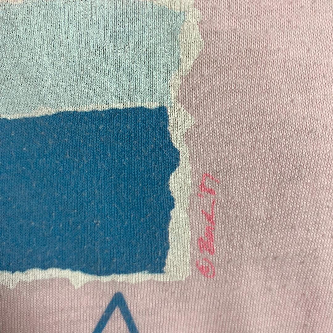 Hanes Vintage 80s California Beach Graphic Tee Size US L / EU 52-54 / 3 - 9 Thumbnail