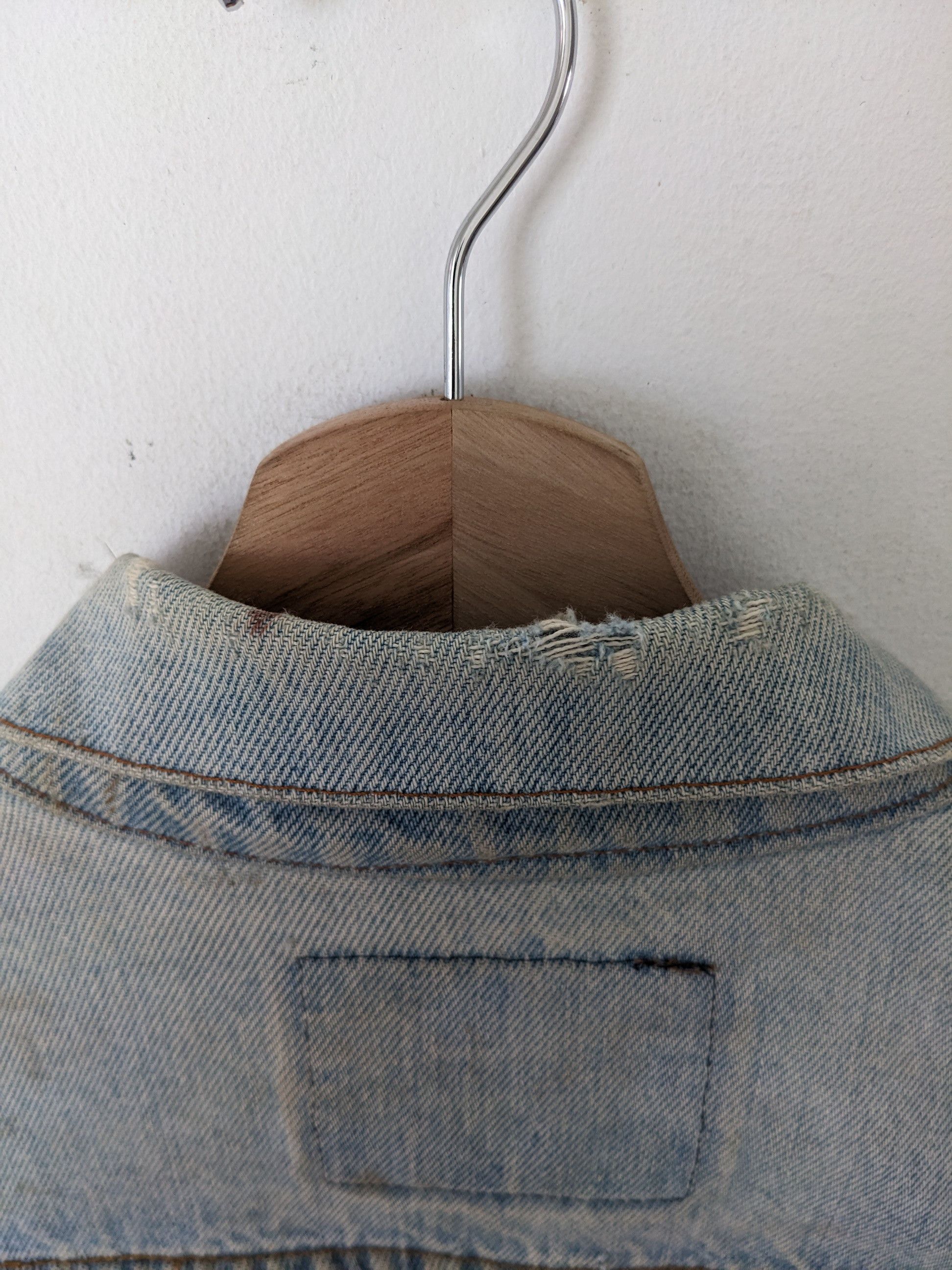 Japanese Brand × Levi's × Vintage Vintage Levis Denim Jacket Custom Made Size US S / EU 44-46 / 1 - 11 Thumbnail