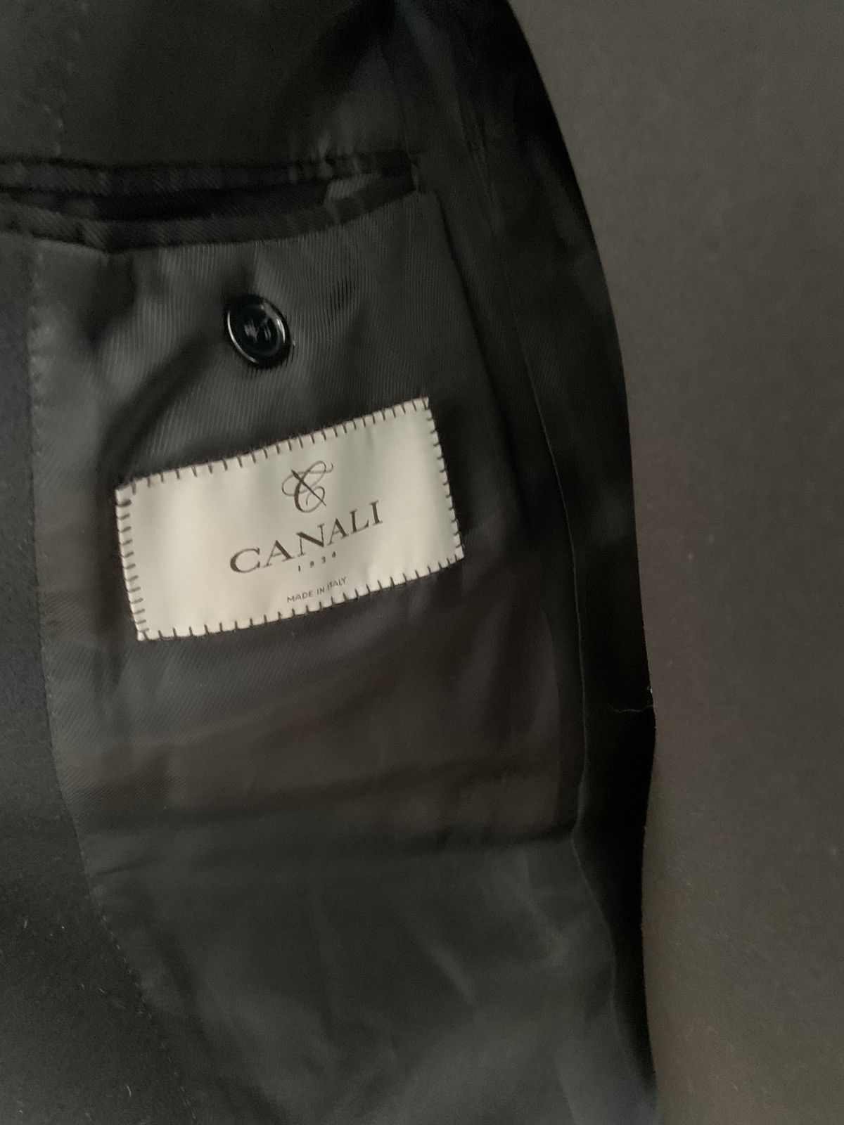 Canali Cashmere coat for men Canali Size US M / EU 48-50 / 2 - 2 Thumbnail