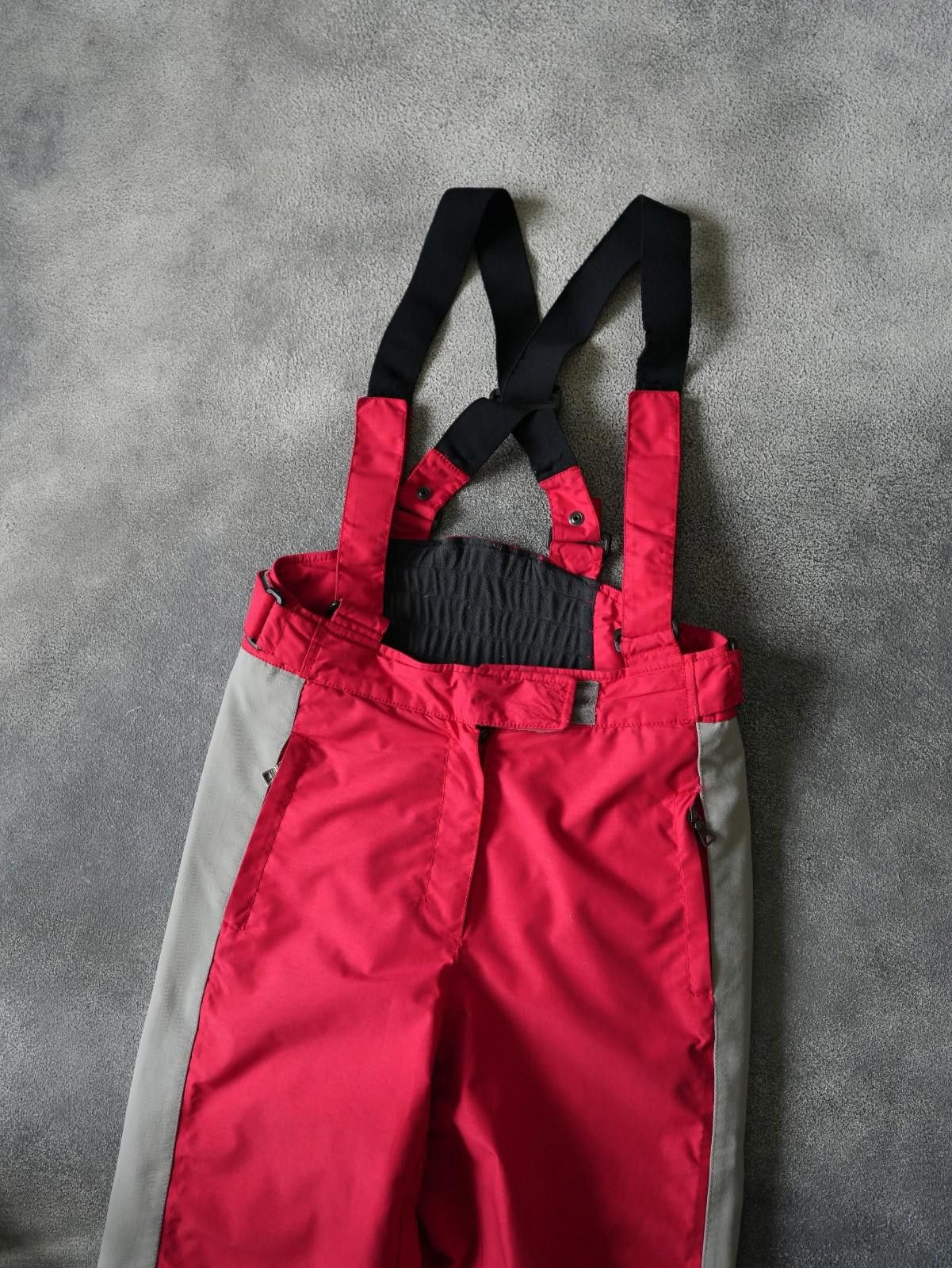 Prada Prada Gore-Tex Ski / Snowboard Pants WOMEN Size L Red Size ONE SIZE - 6 Thumbnail