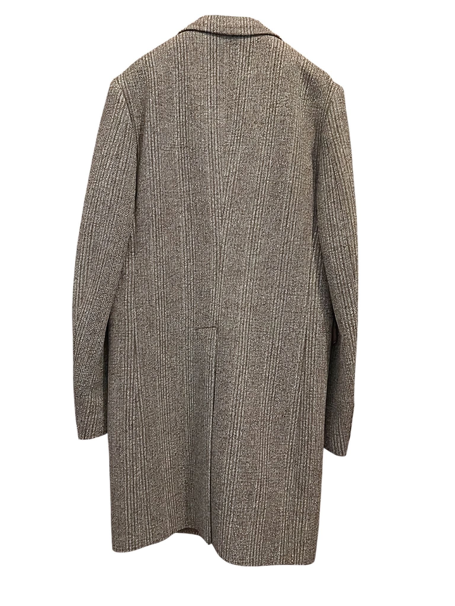 Prada BOUCLE CHECK COAT Size US M / EU 48-50 / 2 - 2 Thumbnail