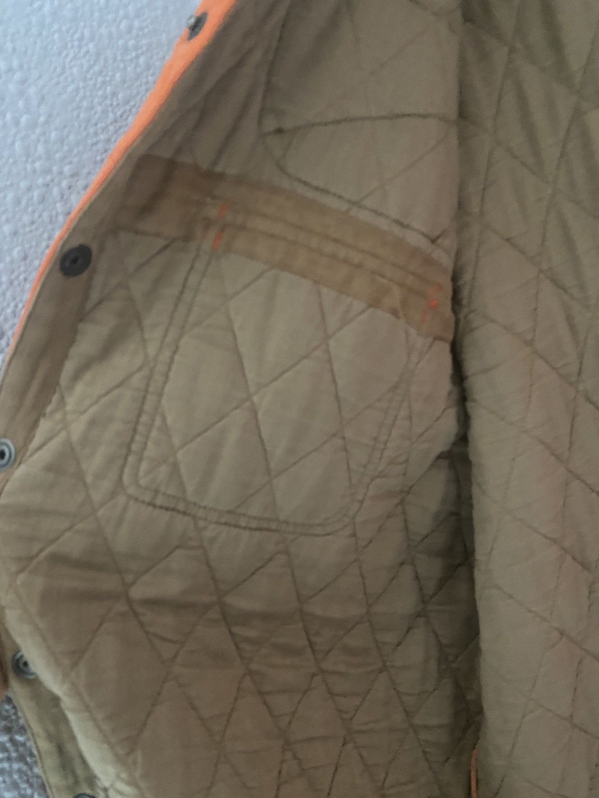 Ralph Lauren Polo Ralph Lauren Quilted Overshirt Jacket Barn Workwear Size US XL / EU 56 / 4 - 8 Thumbnail