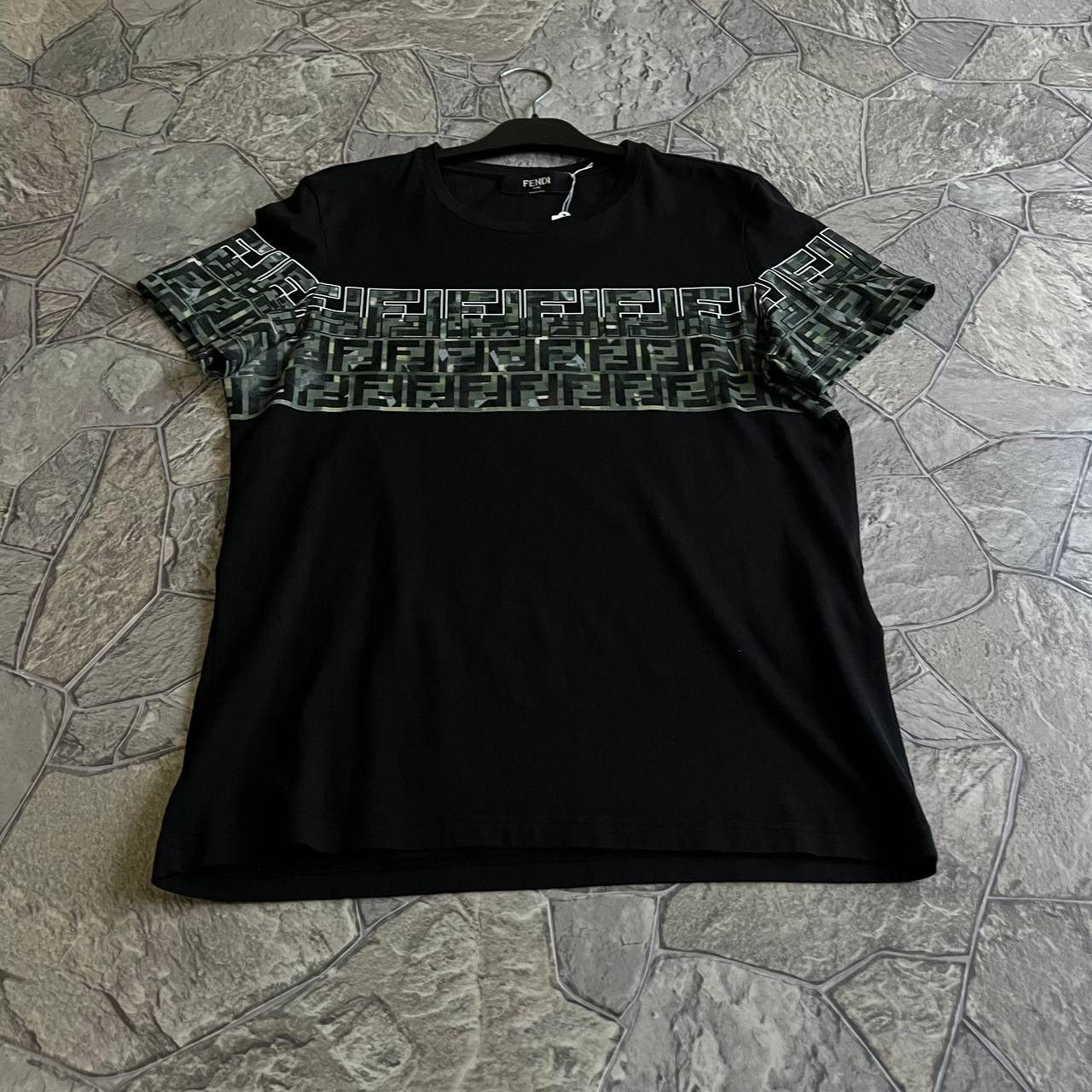 Fendi Fendi T-Shirt monogram Size US S / EU 44-46 / 1 - 6 Thumbnail