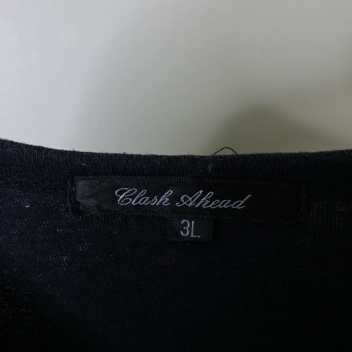 If Six Was Nine ClashAhead Seditionaries Poem Cyber Gothic Punk Grunge LS Size US XL / EU 56 / 4 - 3 Thumbnail