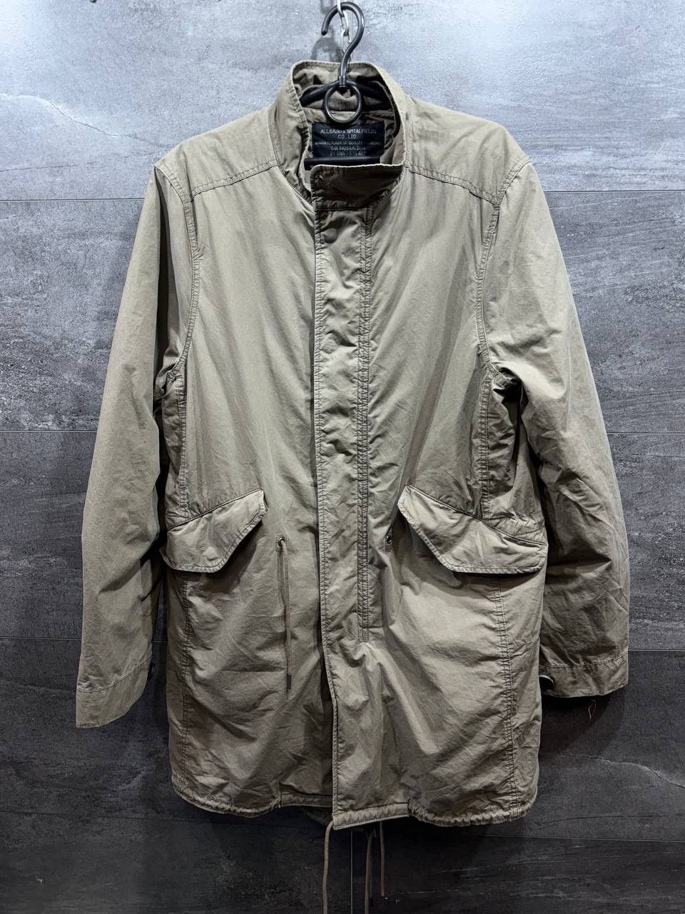 Other Mens ALLSAINTS Quilted Removable Military Jacket Coat Size US M / EU 48-50 / 2 - 1 Thumbnail