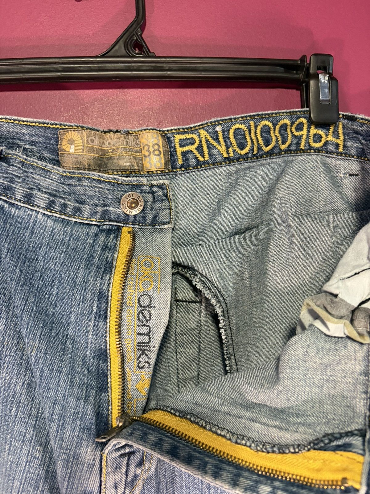 Akademiks Akademiks patchwork jeans Size US 38 / EU 54 - 8 Thumbnail