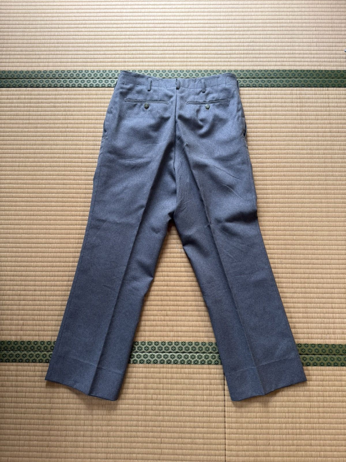 Other Spring&Summer MASS TEX All Wool Japanese Tailored MidCentury Size US 32 / EU 48 - 2 Thumbnail