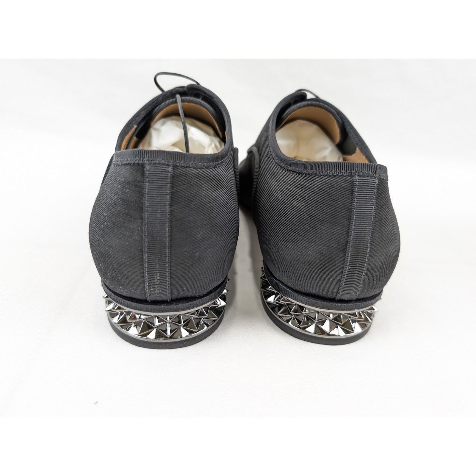 Christian Louboutin o1rshd1 Greggyrocks Flat Shoes in Black Size US 11 / EU 44 - 16 Thumbnail