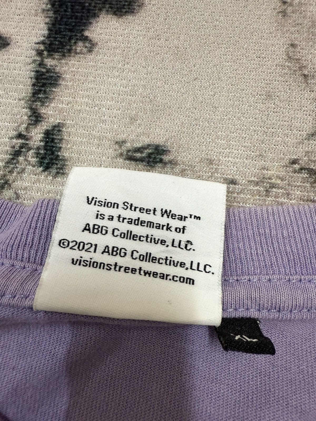 Japanese Brand × Vision Streetwear Vision Streetwear Backhit Skrin Boxy Tshirt Size US XL / EU 56 / 4 - 7 Thumbnail