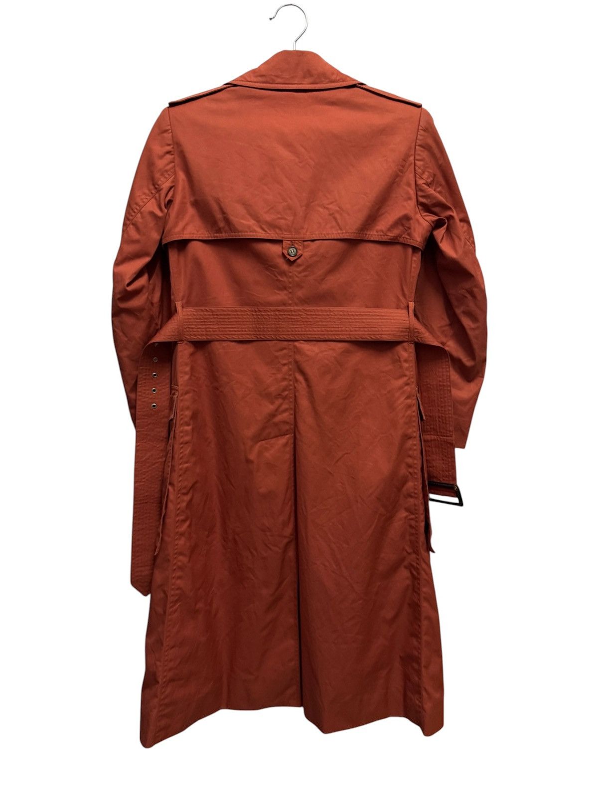 Yves Saint Laurent Yves Saint Laurent Double Breast Trench Coat Size S / US 4 / IT 40 - 15 Thumbnail