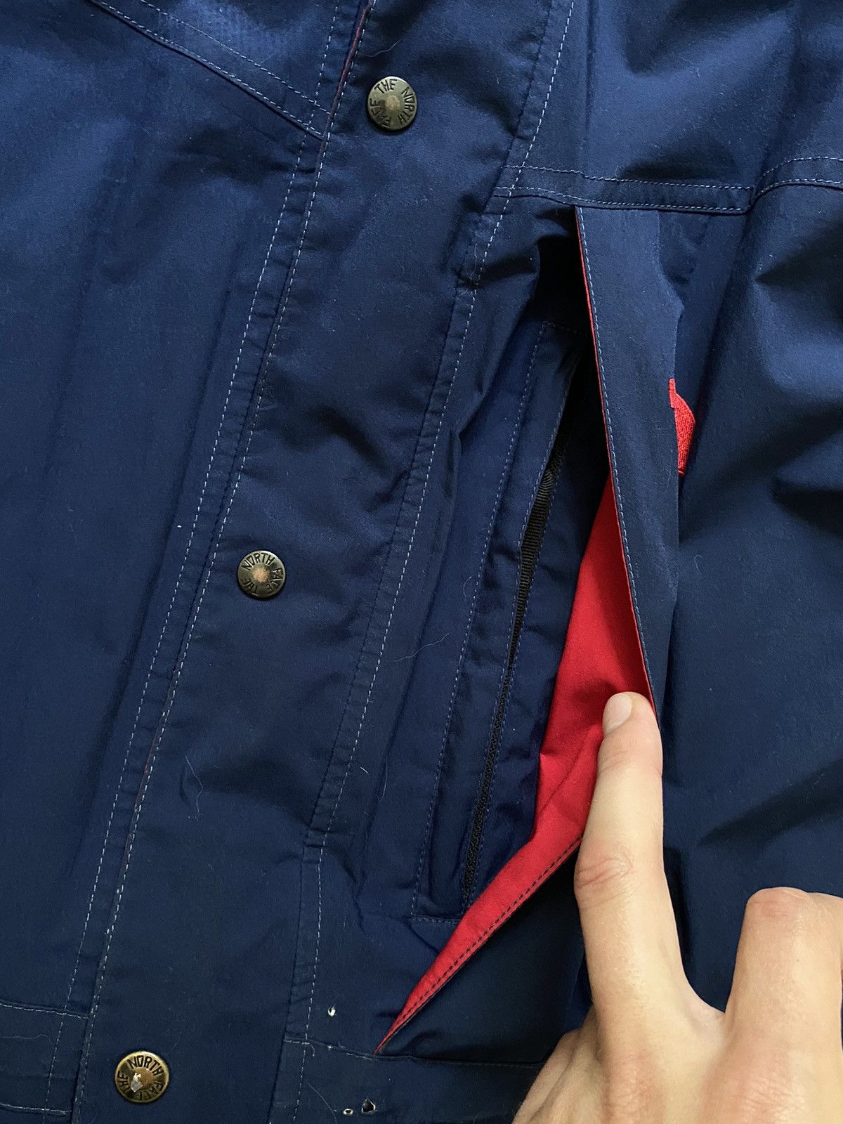 VINTAGE 90’S THE NORTH FACE GORE-TEX PARKA